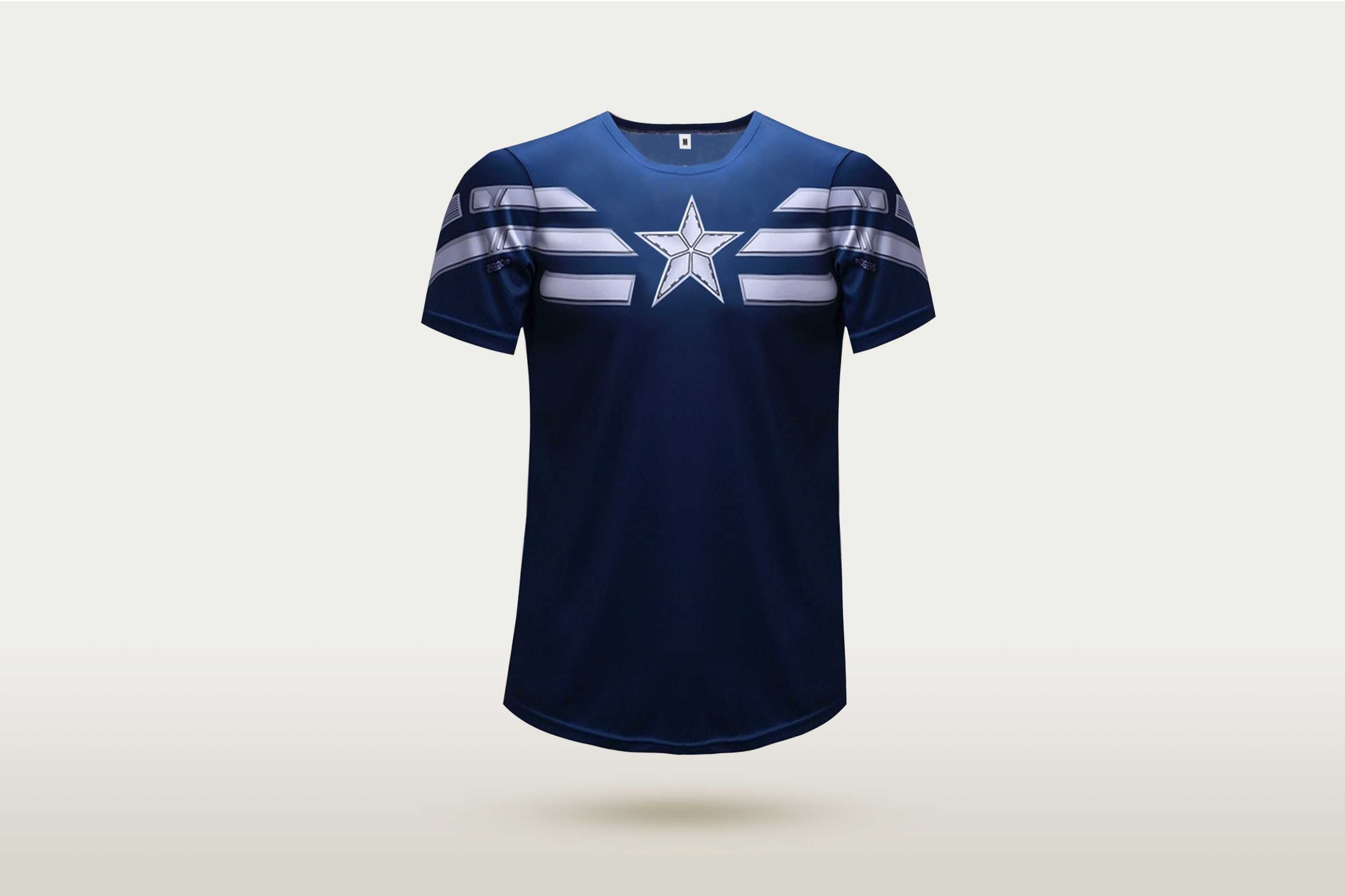 T-shirt com tema da Marvel – Tamanho M