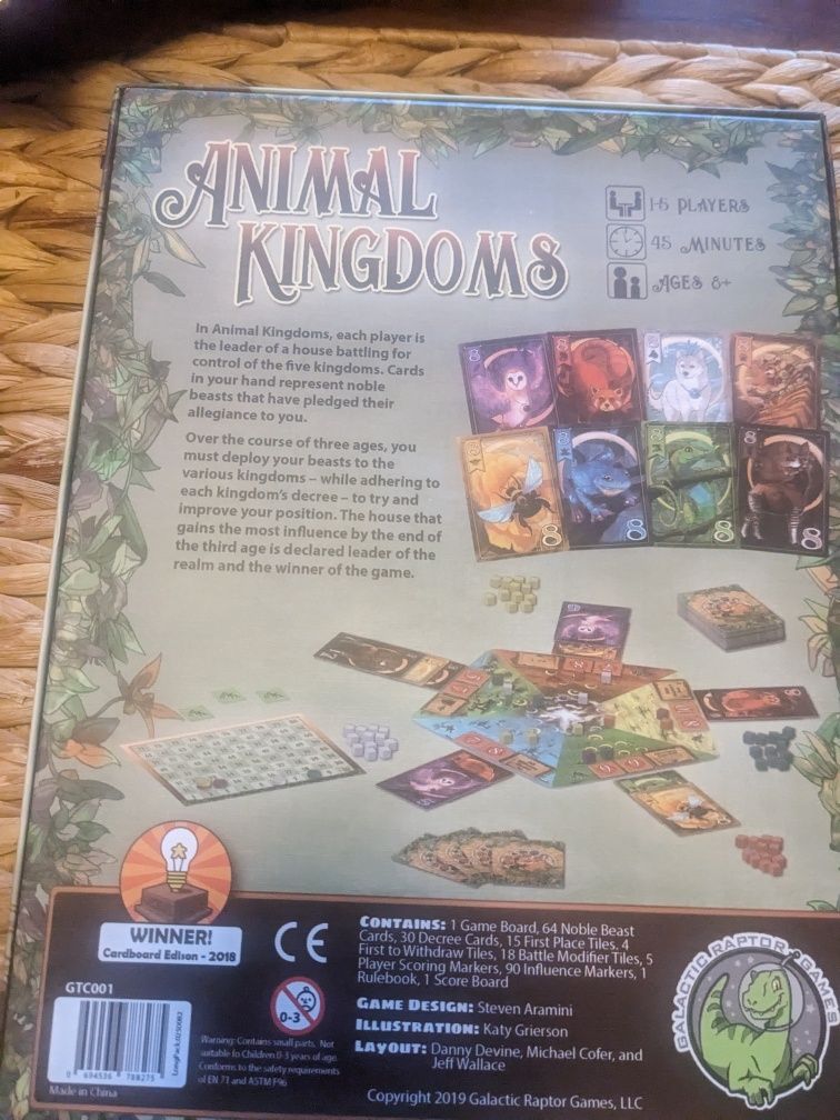 Animal Kingdoms (gra)