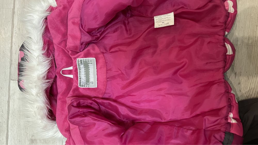 Дитячий зимовий комбінезон Lenne