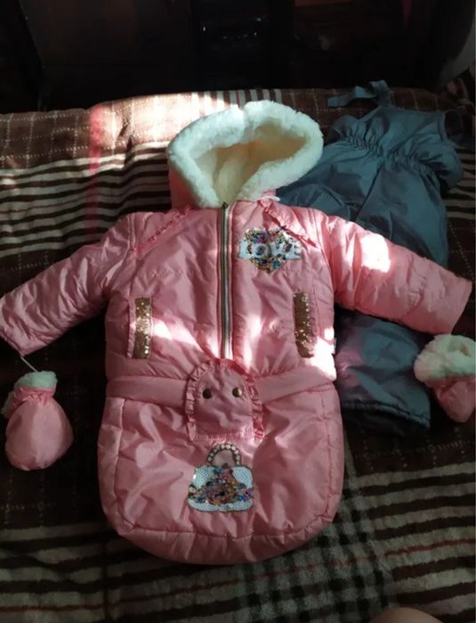 Комбінезон дитячий новий