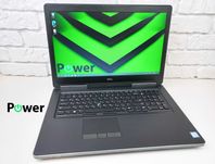 Dell Precision 7720 i7-7820HQ 16Gb 256SSD Quadro M1200 Бат 100%