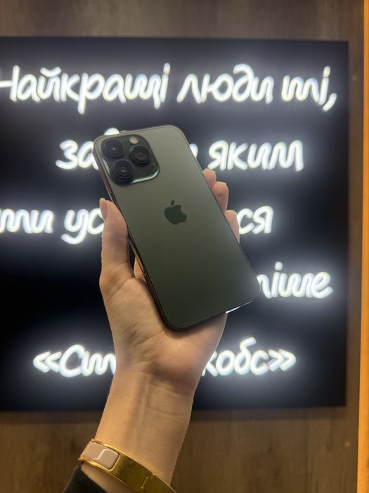 Used IPHONE 13Pro 256 Alpine Green Neverlock Костюшка,5 igrand