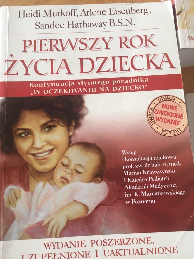 Pierwszy, drugi i trzeci rok zycia dziecka Heidi Murkoff