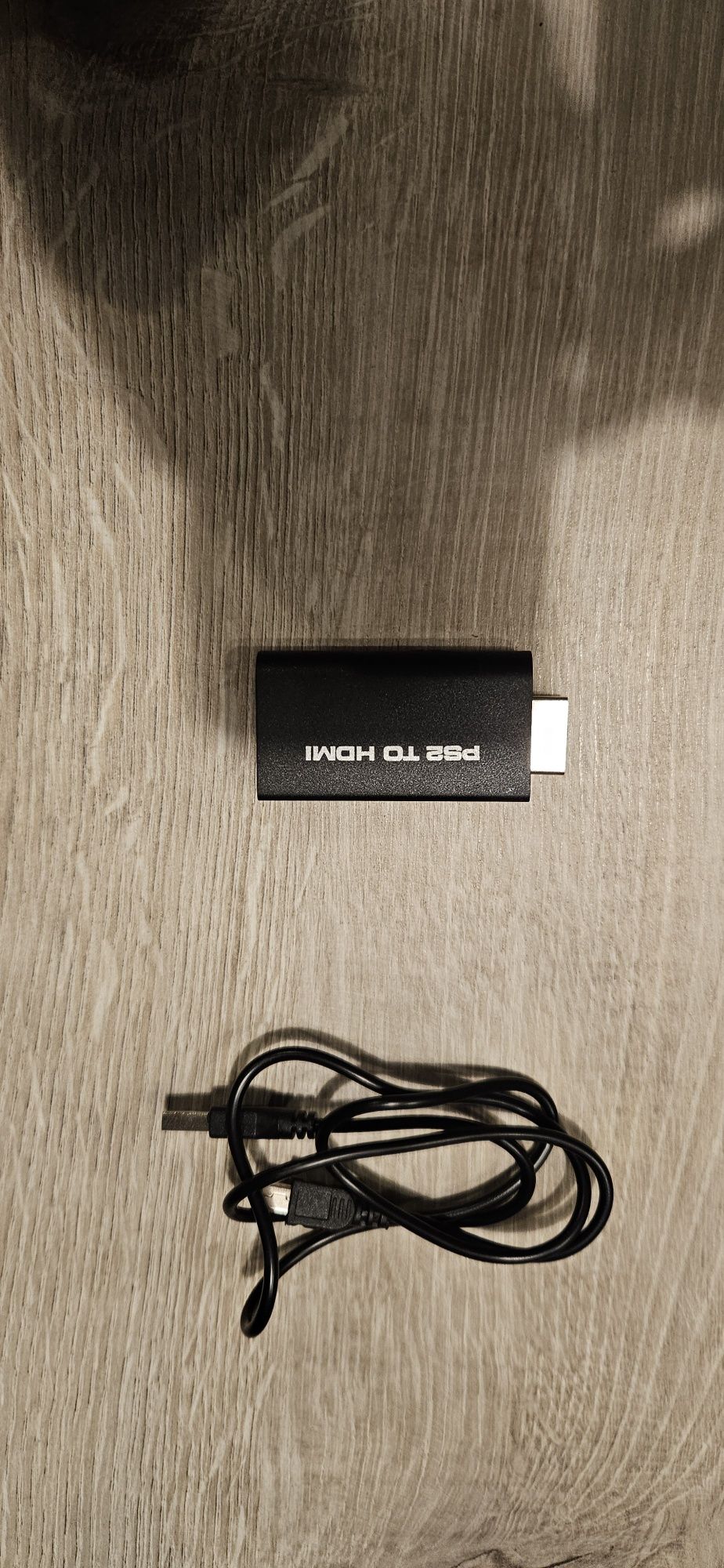 Playstation 2 + konwerter ps2 to hdmi