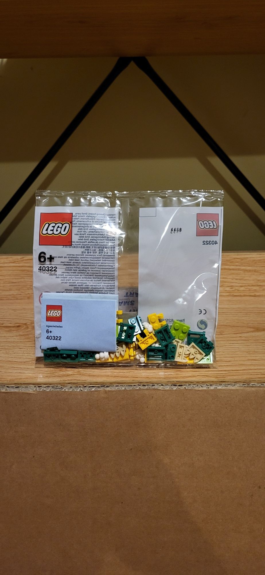Lego 40322 Minibudowa gąsienica saszetka z klockami