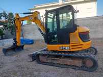 Mini Escavadora / Mini giratória JCB 85Z-1