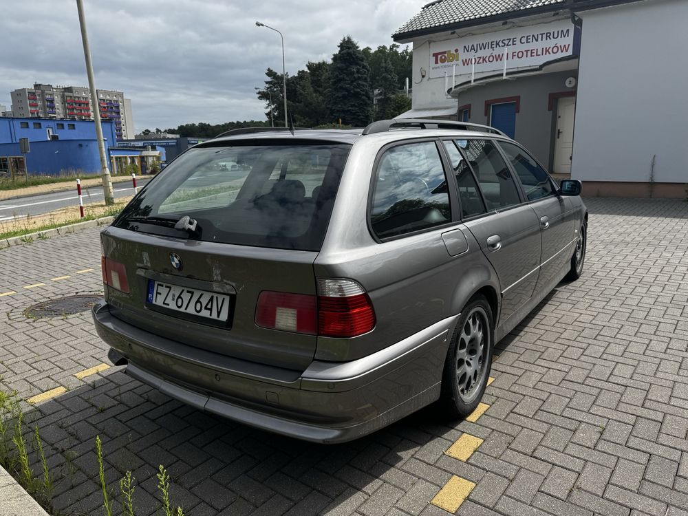 BMW E39 525D Touring Lifestyle Edition M57 M-pakiet