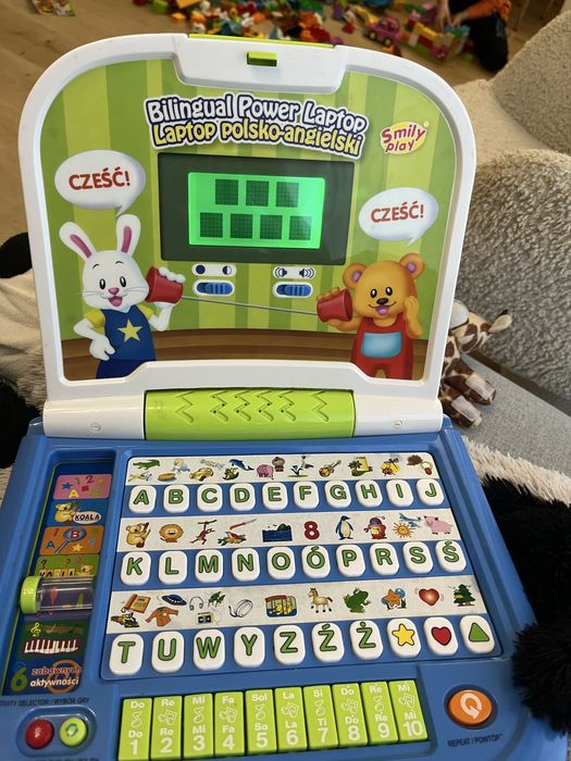 Laptop polsko-angielski