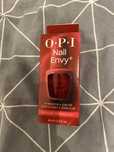 OPI Nail Envy odżywczy lakier do paznokci Big Apple Red 15ml NOWY