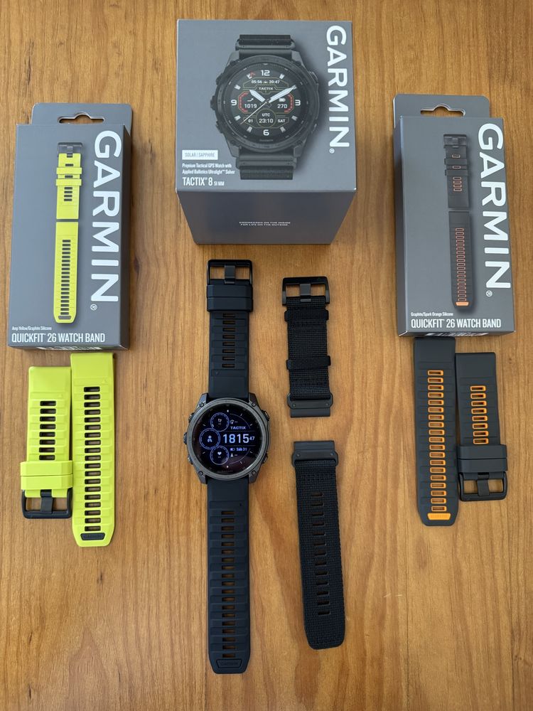 Garmin Tactix 8 51mm Solar Edition