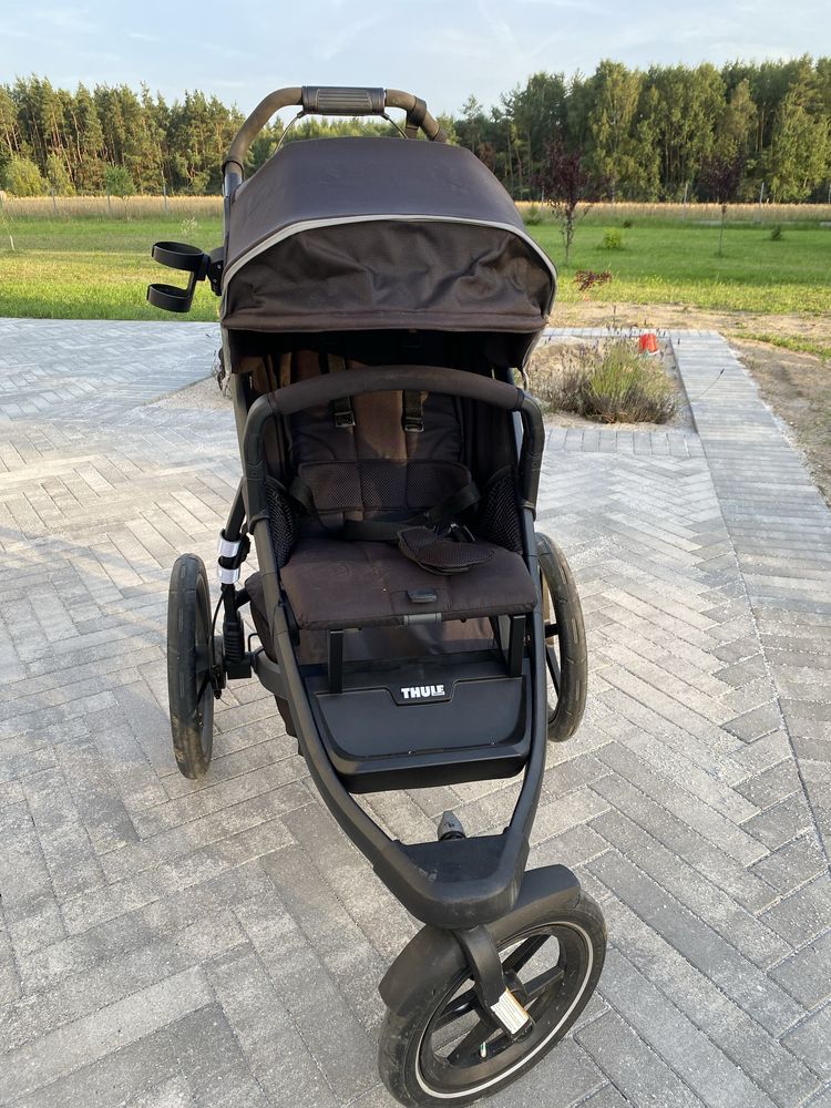 Wózek Thule Urban Glide 2 gwarancja biegowy terenowy 2w1 gwarancja