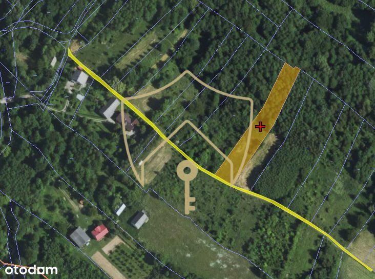 Widokowa działka z WZ