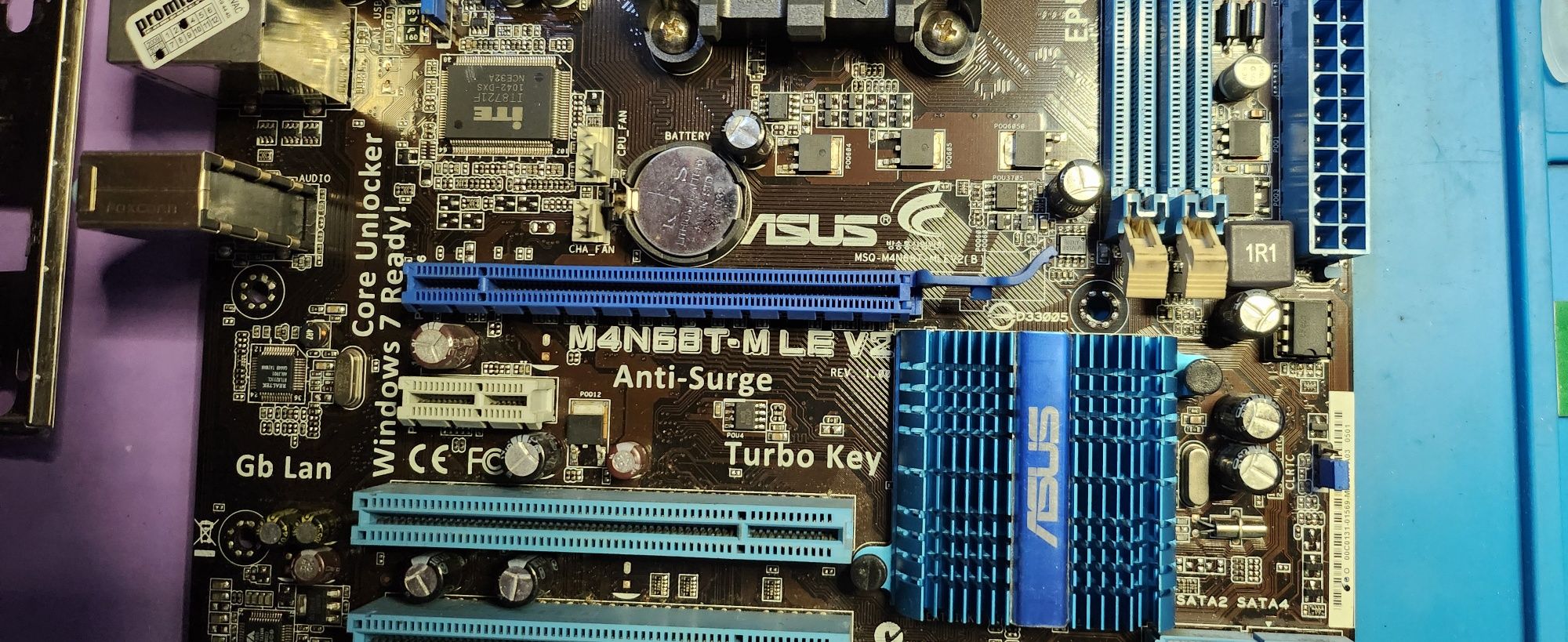 Płyta Główna Asus M4N68T-M LE V2 AMD DDR3 / AM3