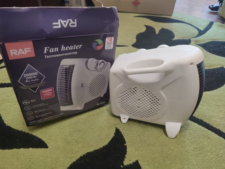 Тепло вентилятор