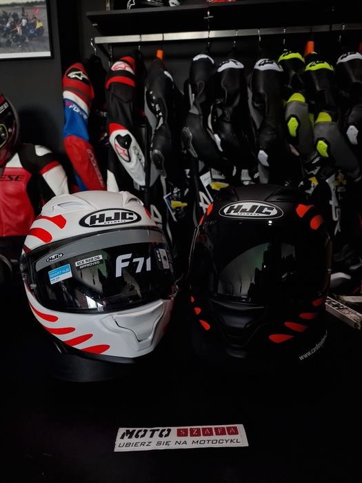 MotoSzafa KASK HJC F71 ZEN Rozmiar 'M !Sklep! !Promocja!