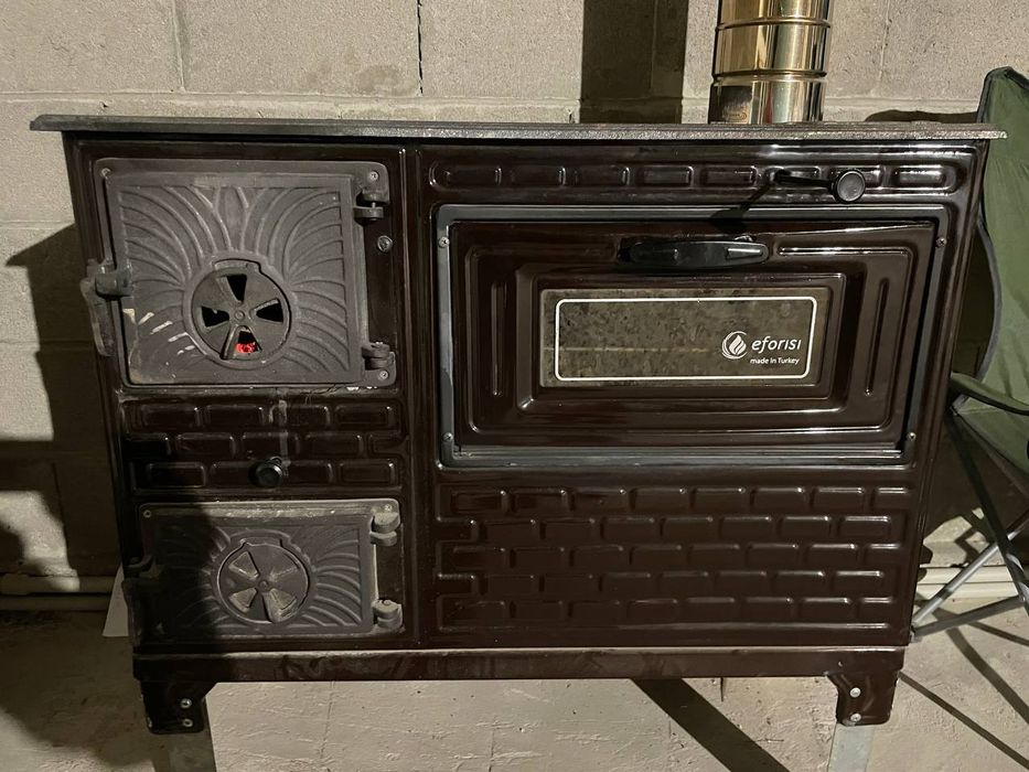 Продам печь с варочной поверхностью