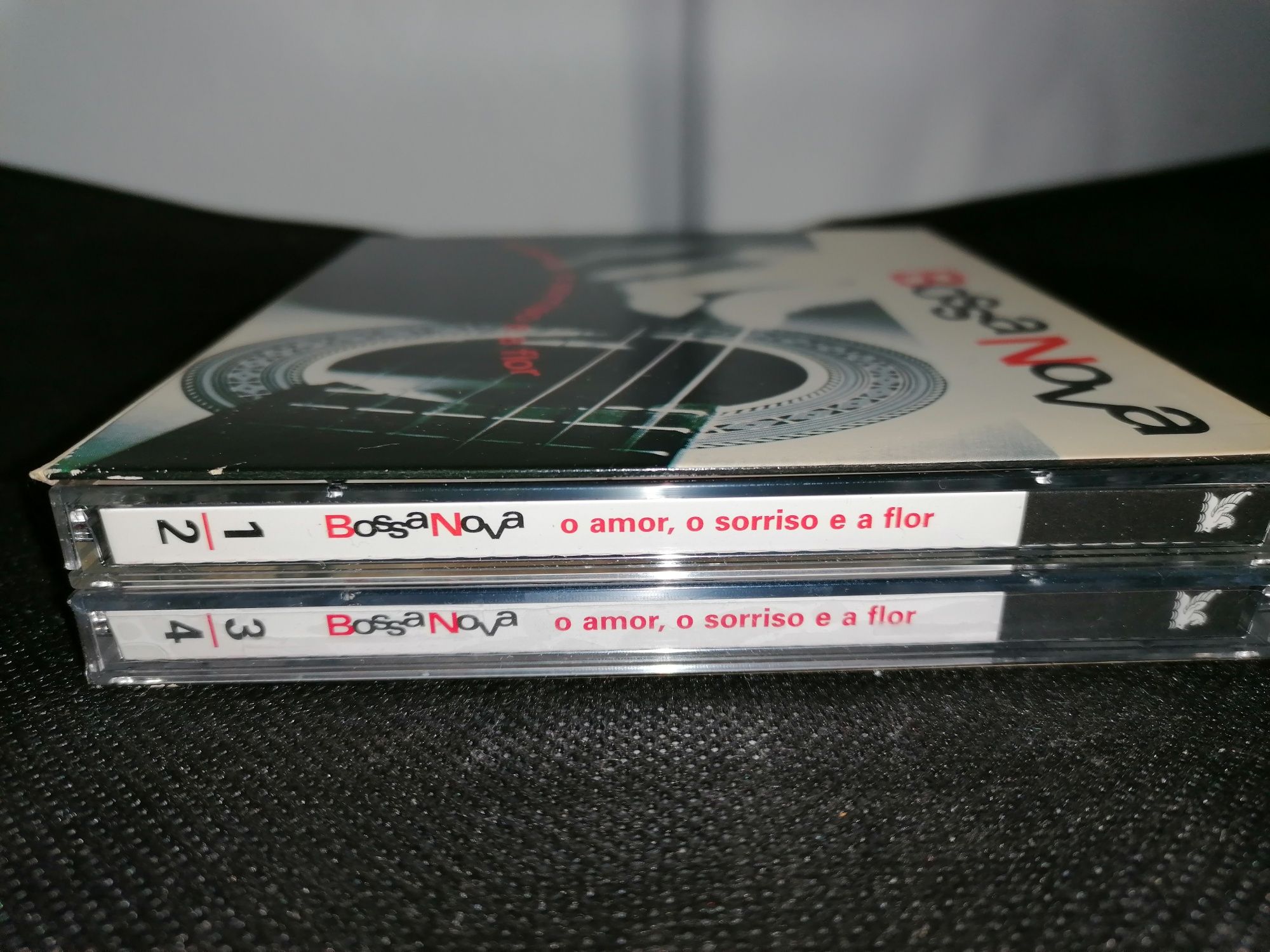 Cds de música Bossa Nova