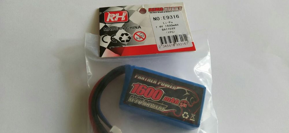 Акумулятор Remo Hobby S Max, E9315, E9316