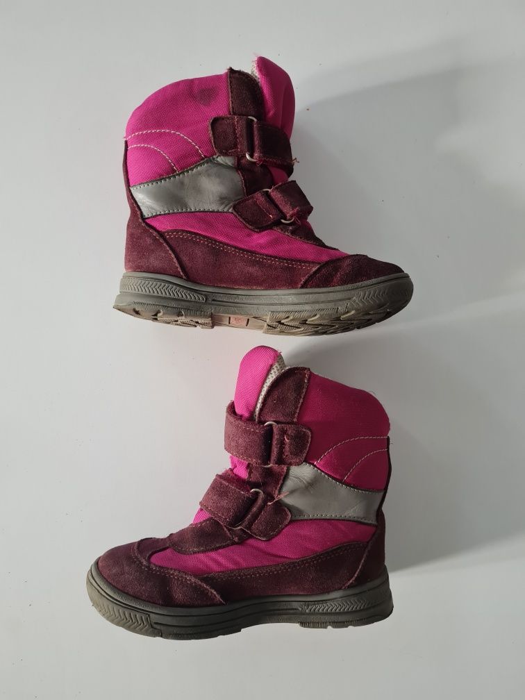 Buty zimowe dziecięce Renbut 28