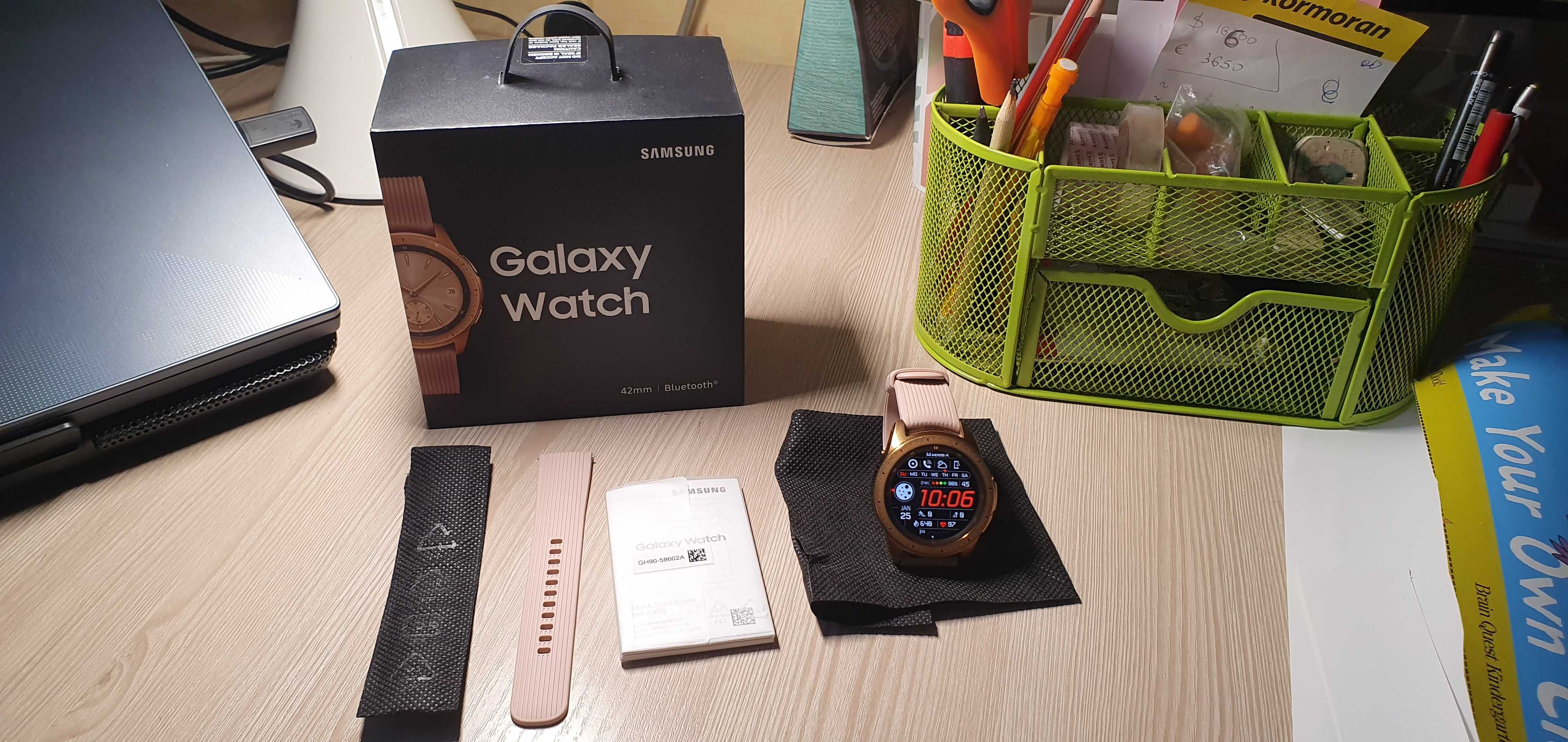 Samsung Galaxy Watch 4, 42mm, Rose Gold, SM-R810