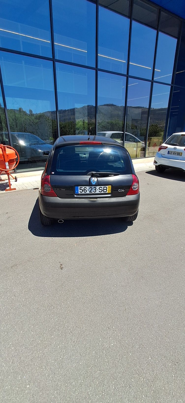 Renault Clio 2 fase 2 comercial 1.5 dci 80cv ano 2001