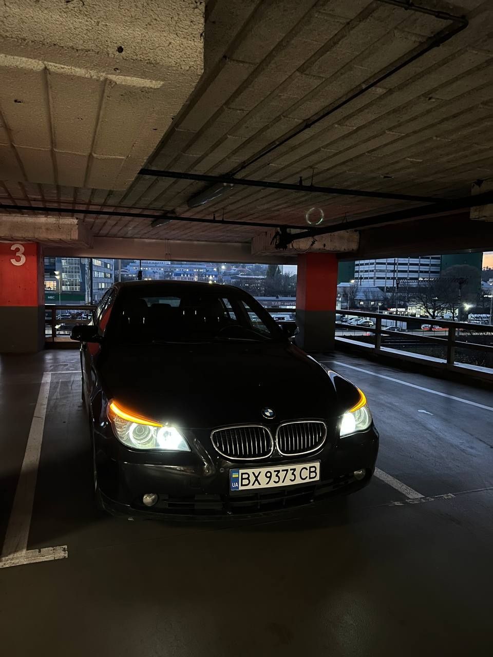 Bmw 520i E60 m54 2.2 Бенз