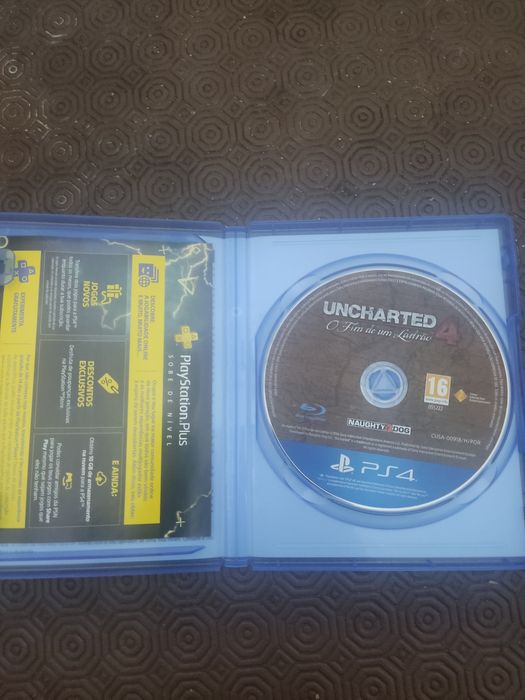 Jogo uncharted ps4