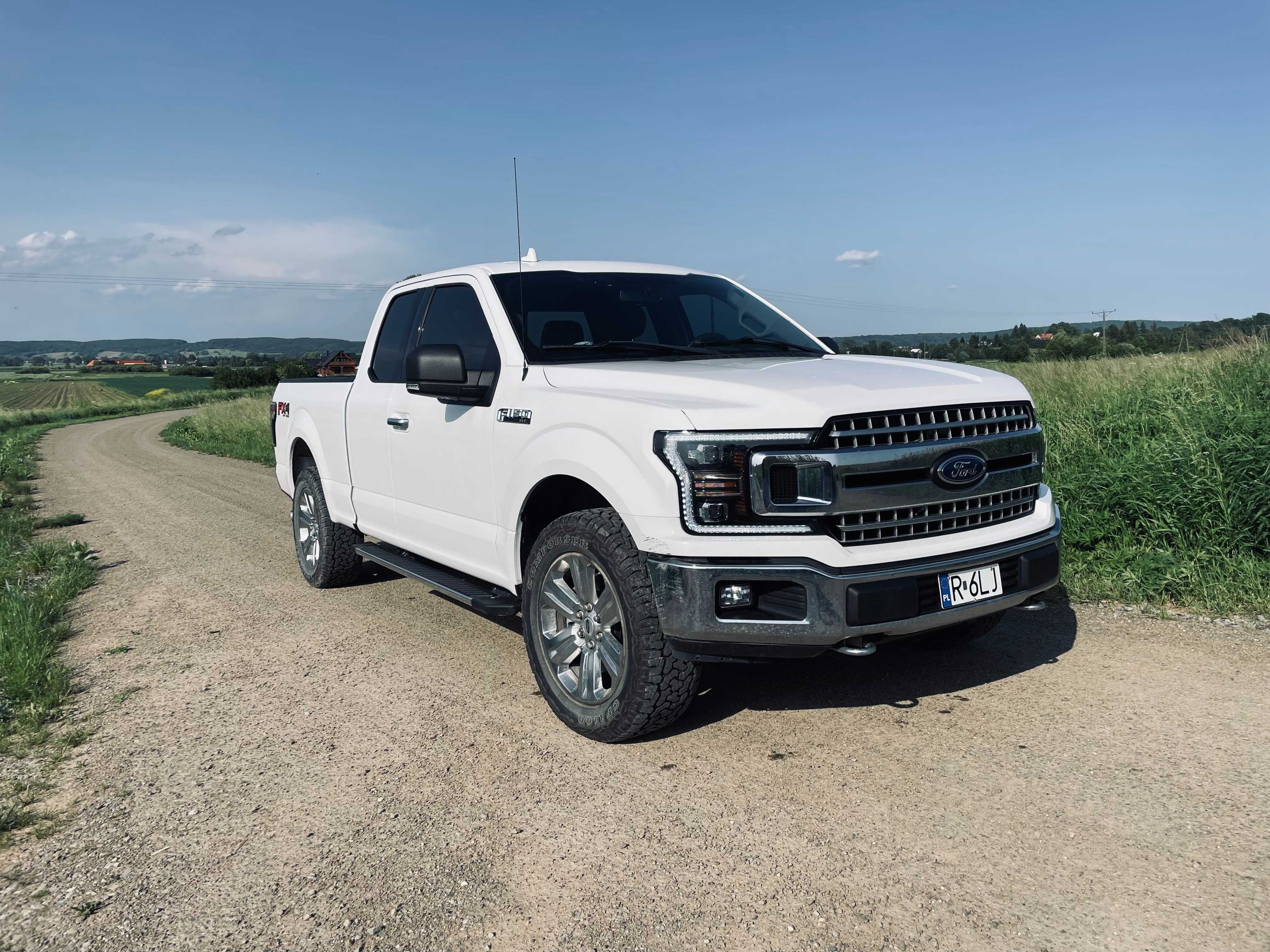 FORD F150 XLT FX4 5.0 V8