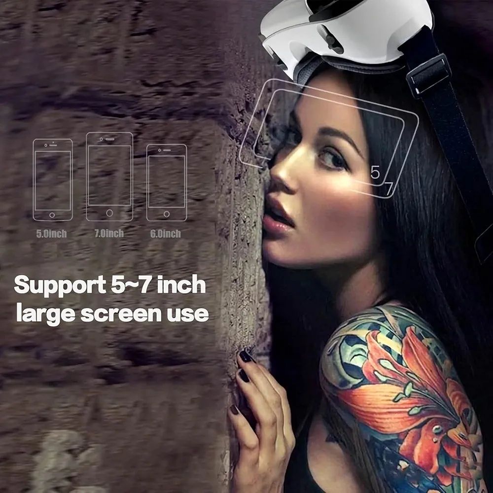 Googls VR na Android AGORORKC Czarne