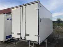 Kontener zabudowa kofer Renault Fiat Ford Iveco