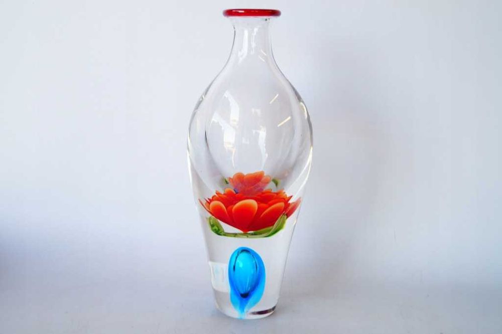 WAZON styl MURANO PIĘKNY piękne kolory