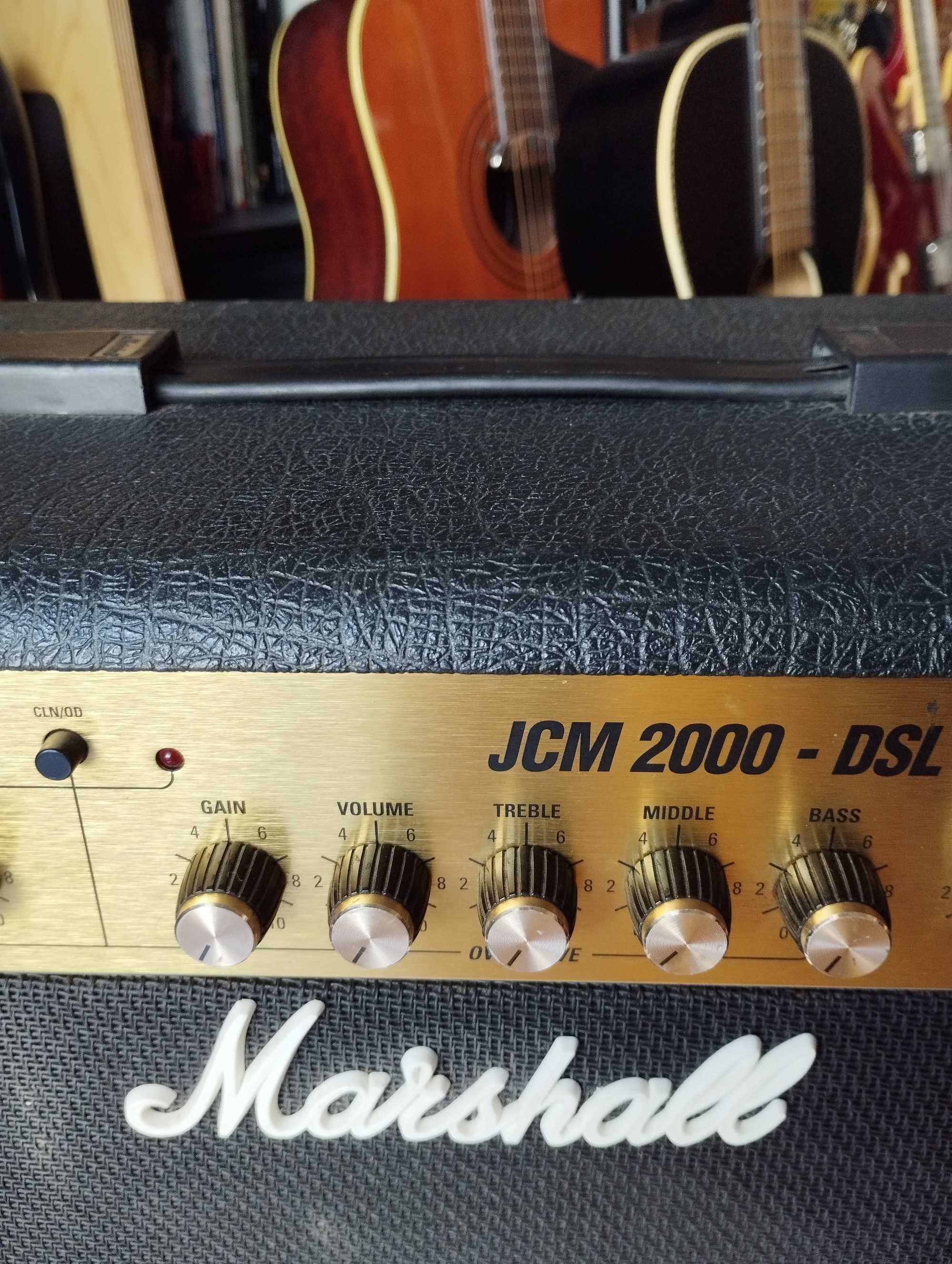 Marshall JCM2000 DSL201 1x12 tube combo amp : UK 1999