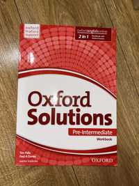 Ćwiczenia workbook oxford solutions pre-intermediate