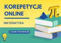 Korepetycje online - matematyka