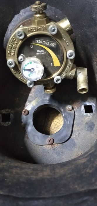 Продам газовый баллон 43 л. под запаску