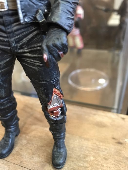 Terminator 2 Arnold t800 Steel mill NOVO