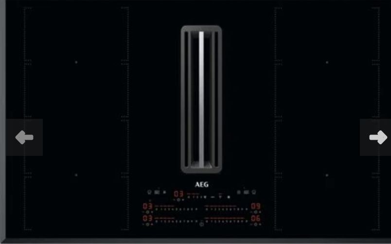 Placa Indução AEG CCE84779FB 83cm
