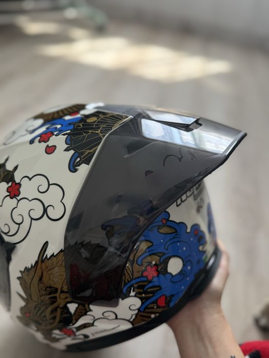 Capacete Nolan N60-6 Sport Wyvern (XS – 55cm)