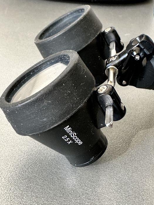 Okulary zegarmistrzowskie Mini Scope Hogies