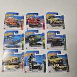 Hot wheels main bmw camaro Ford Audi Mazda