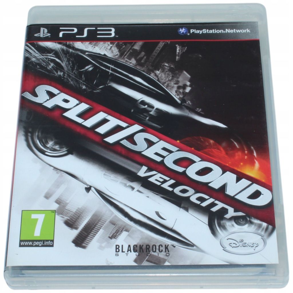 Split/Second Velocity PlayStation 3 PS3