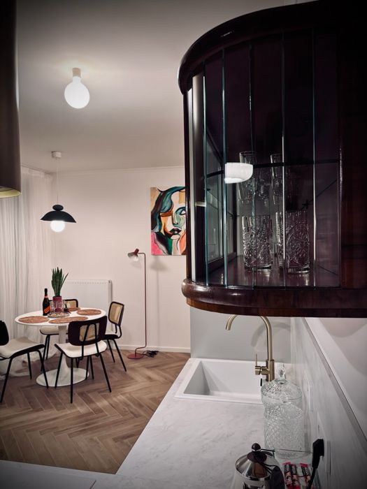 Piekny apartament z ogrodkiem