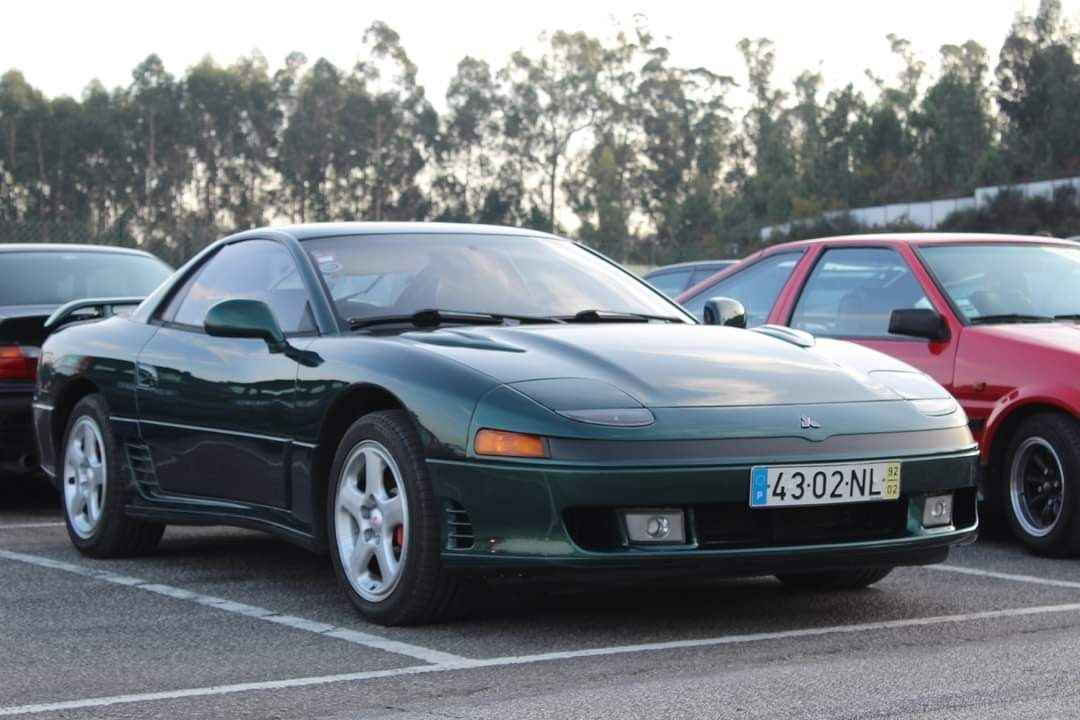 Mitsubishi 3000GT VR4 1992