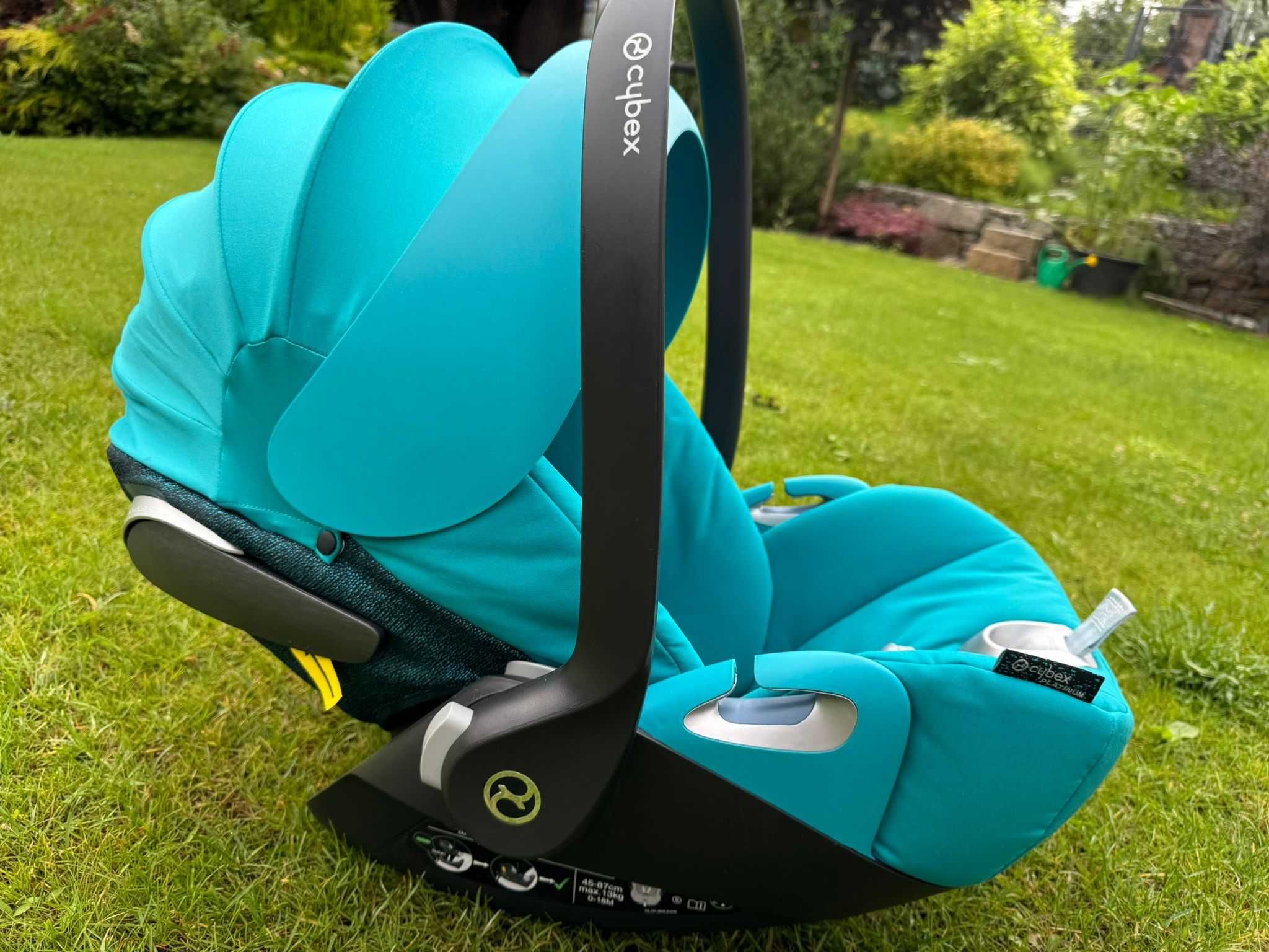 Fotelik Cybex Cloud Z + baza Cybex Base Z