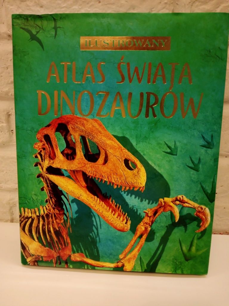 Atlas Świat Dinozaurów Kapitalne ciekawe wydanie