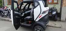 Skuter elektr zabudowany MICRO CAR BILI BIKE J1 zasięg 95km  Raty