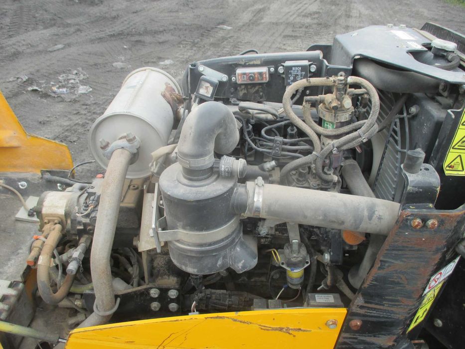 Walec okołkowany do wykopów Ammann ARR 1575 zdalnie sterowany wacker