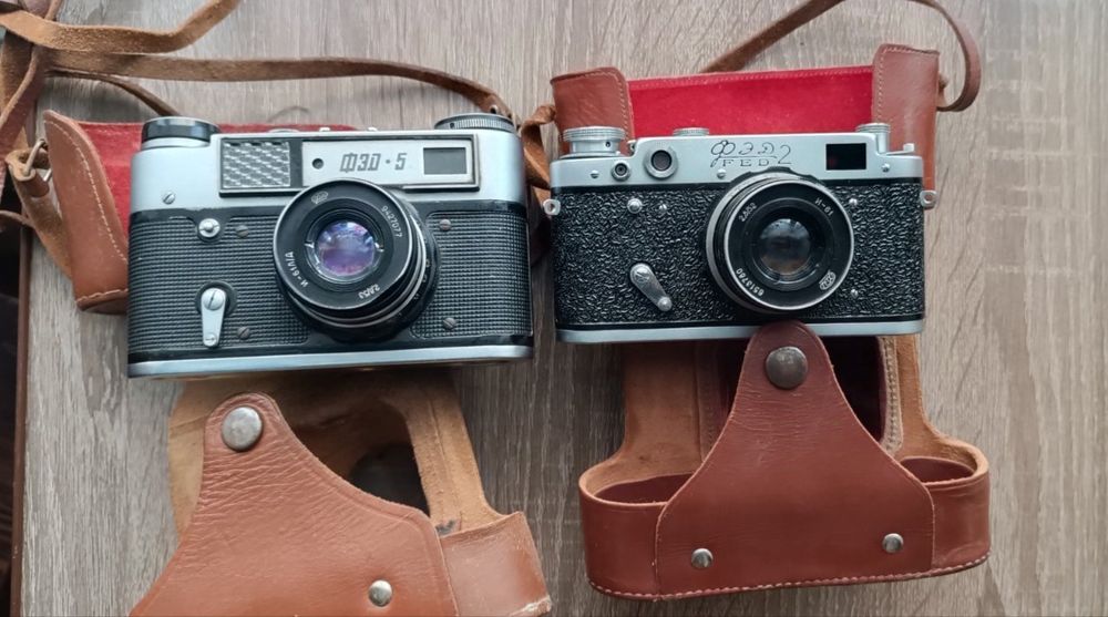 Продам фотоапарат ФЕД 5 робочий,стан ідеальний ФЕД 2