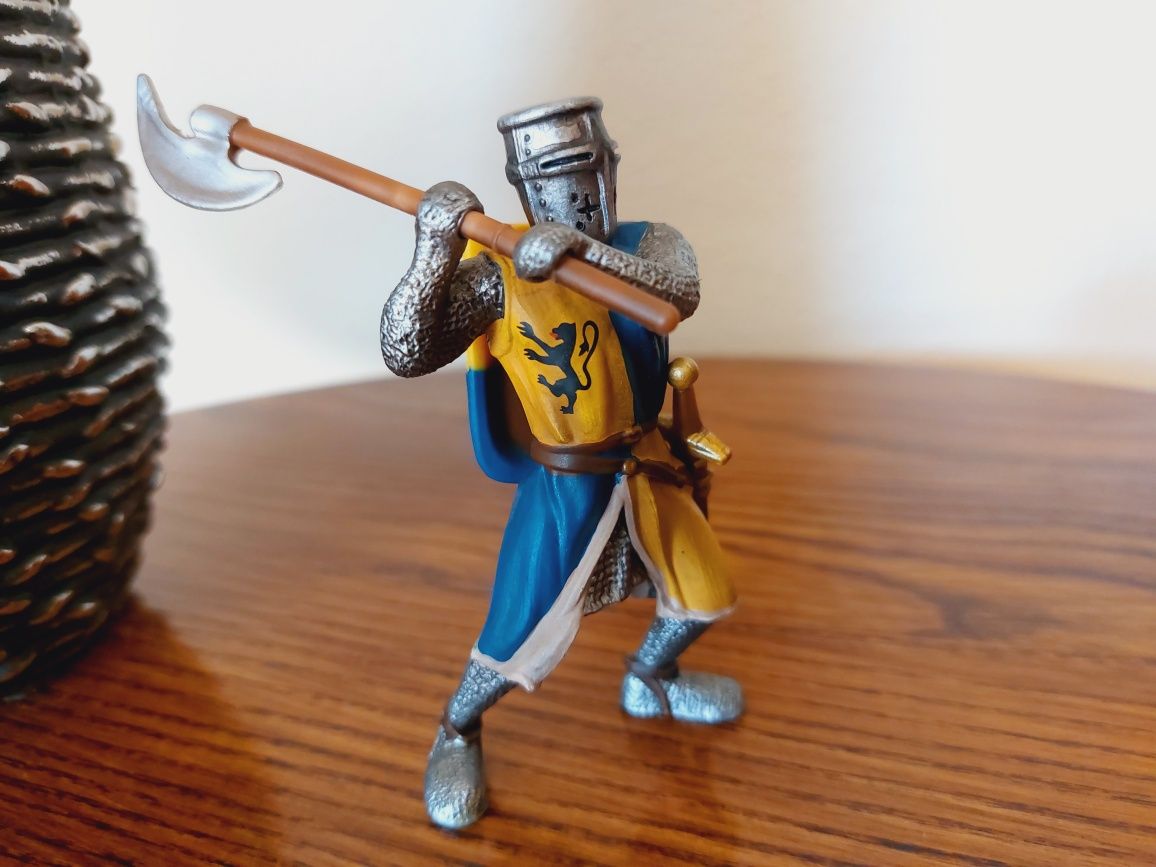 Rycerz schleich figurka