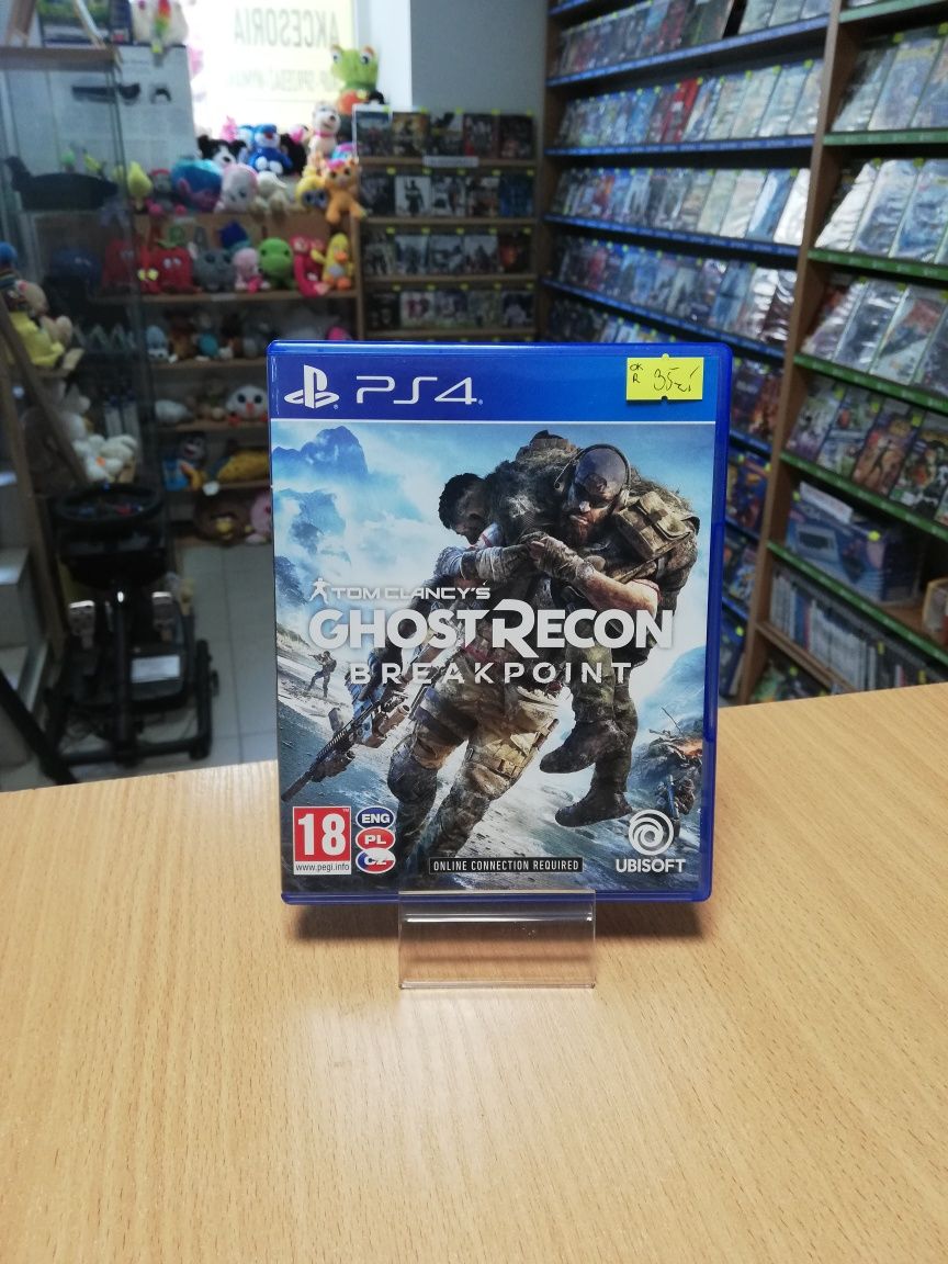 PS4 PS5 Tom Clancys Ghost Recon Breakpoint PL PlayStation 4 i 5